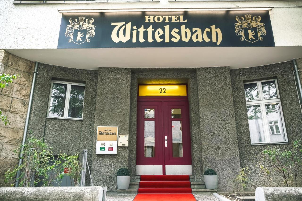 Hotel Wittelsbach am Kurf\u00FCrstendamm Berlin Exterior foto